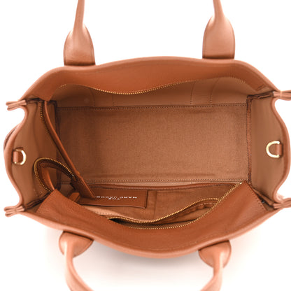 Marc Jacobs Grained Calfskin Medium The Tote Bag Argan Oil 5 of 10