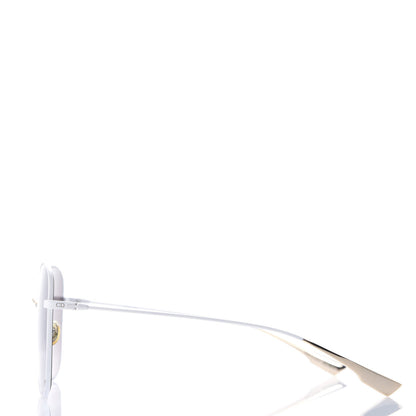 Christian Dior Metal Stellaire 1 Square Sunglasses Purple White 2 of 10