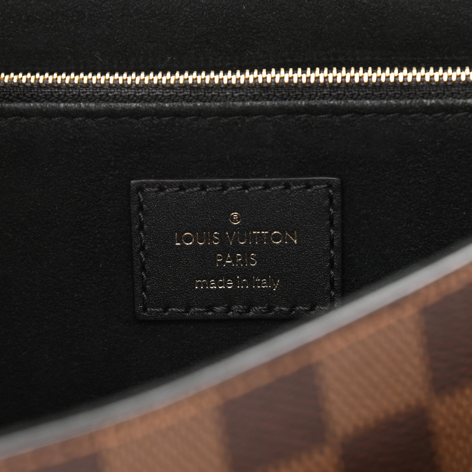 Louis Vuitton Damier Ebene Vavin PM Black 6 of 9