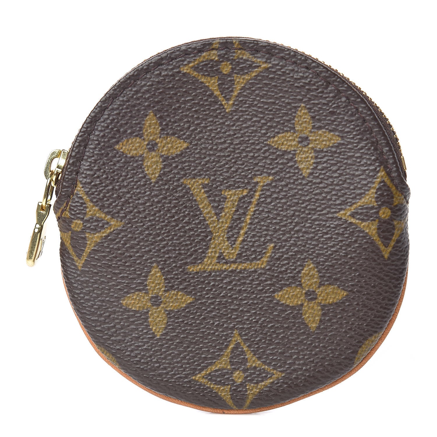 Louis Vuitton Monogram Round Coin Purse 1 of 6