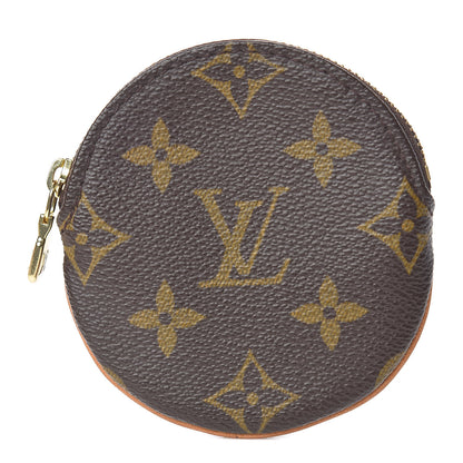 Louis Vuitton Monogram Round Coin Purse 1 of 6