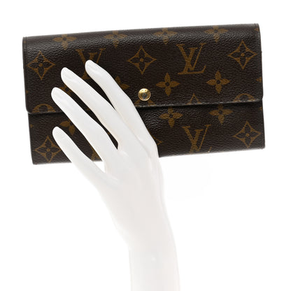 Louis Vuitton Monogram Sarah Wallet 2 of 9