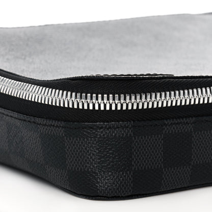 Louis Vuitton Damier Graphite Horizon Accessories Pouch 7 of 8