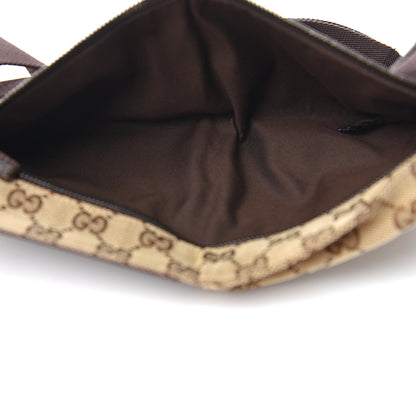 Gucci Monogram Web Belt Bag Dark Brown 4 of 9
