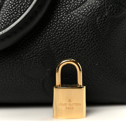 Louis Vuitton Empreinte Monogram Giant Speedy Bandouliere 20 Black 7 of 12