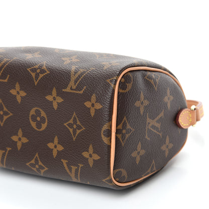 Louis Vuitton Monogram Nano Speedy 7 of 10