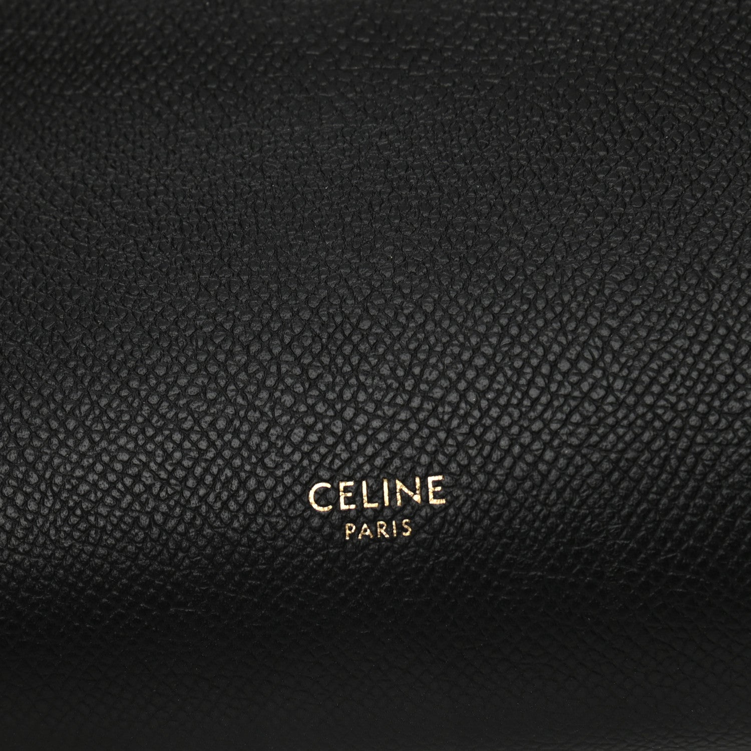 Celine Grained Calfskin Nano Belt Bag Black 6 of 10