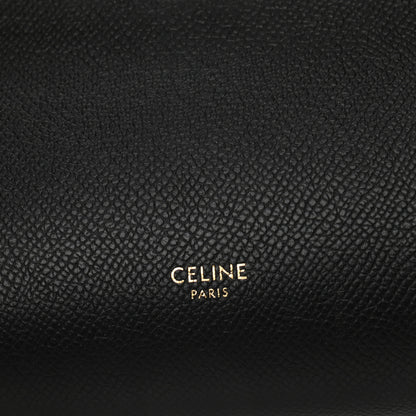 Celine Grained Calfskin Nano Belt Bag Black 6 of 10