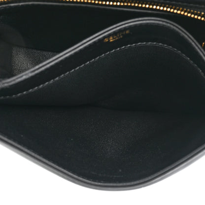 Celine Shiny Calfskin Teen Besace Black 5 of 11