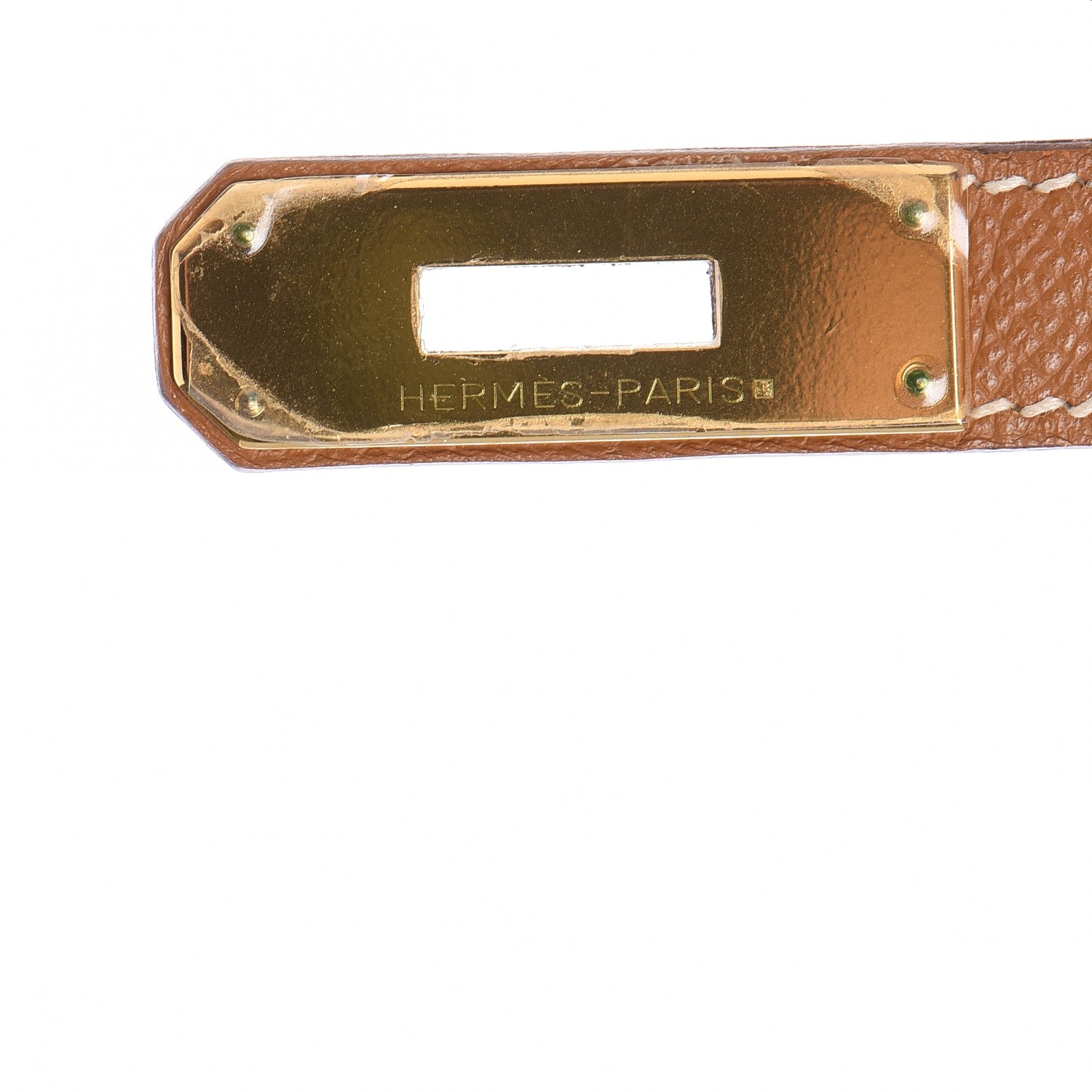 Hermes Epsom Birkin 30 Gold 21 of 49