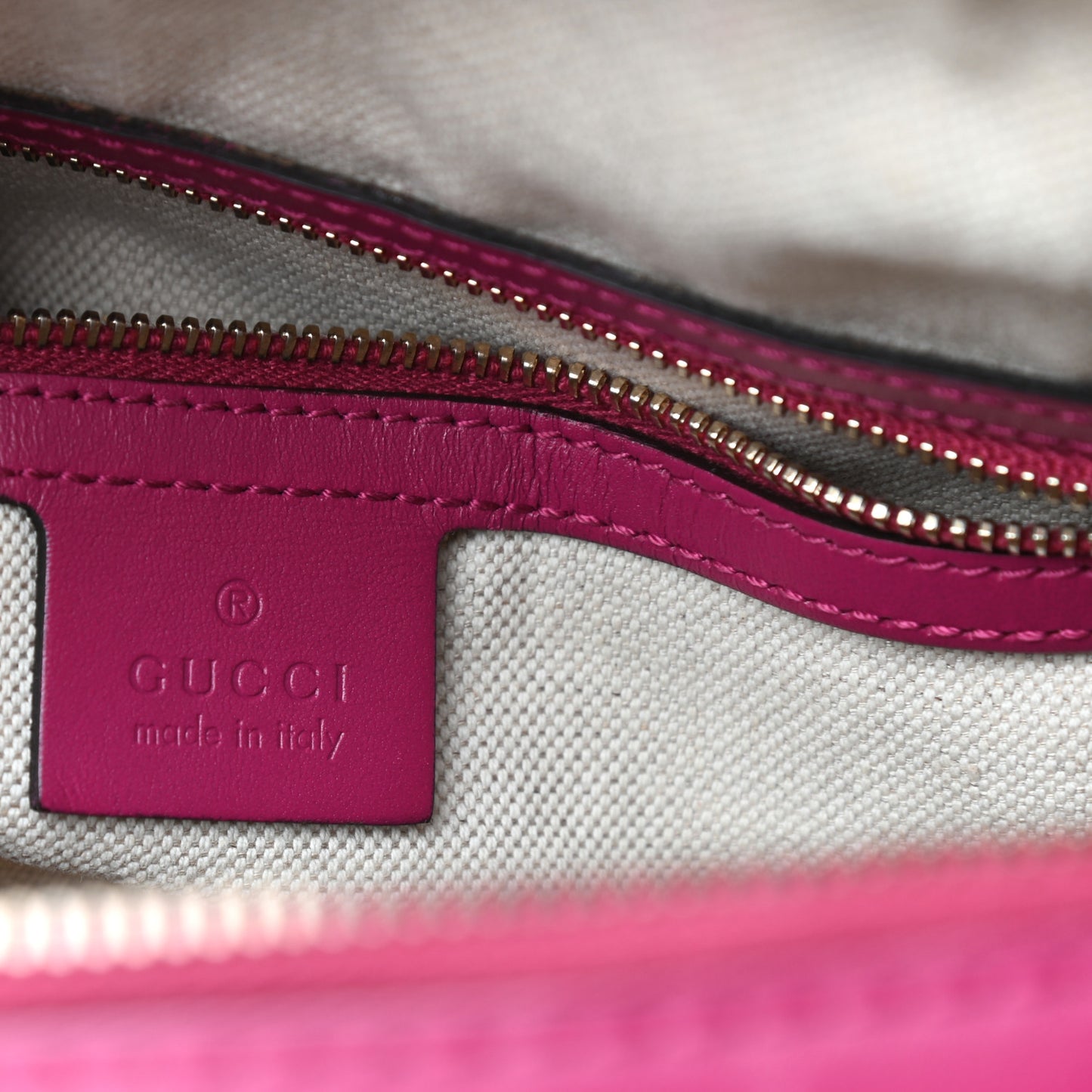 Monogram Medium Joy Boston Pink