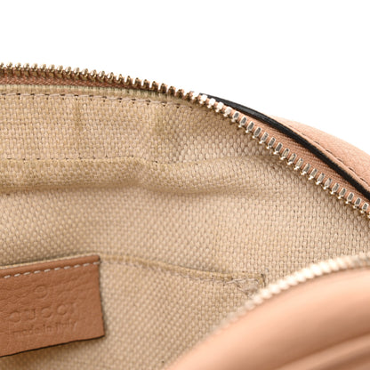 Gucci Pebbled Calfskin Small Soho Disco Bag Camelia 12 of 19