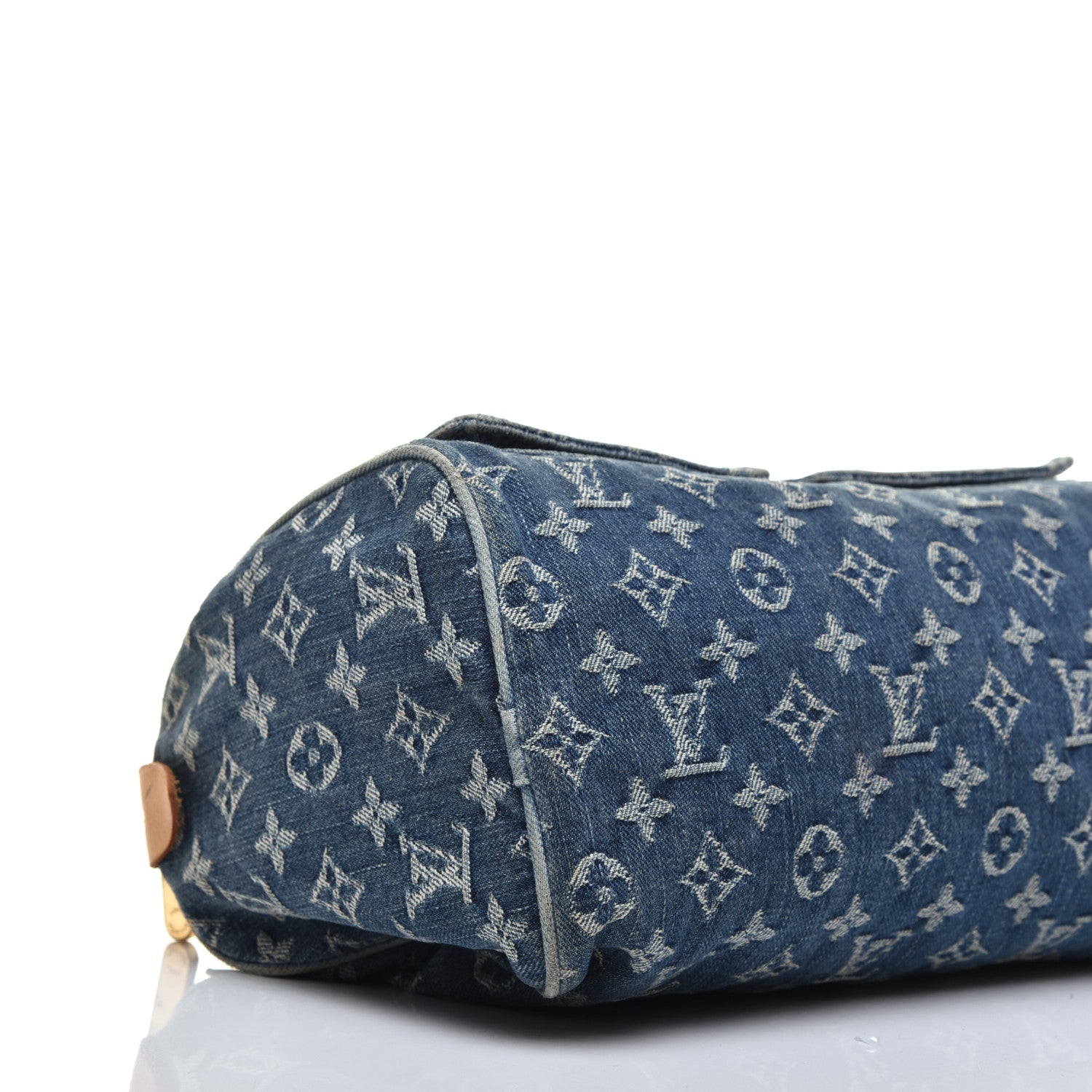 Louis Vuitton Monogram Denim Neo Speedy Blue 7 of 11