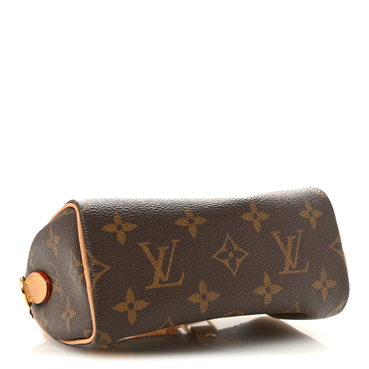 Louis Vuitton Monogram Nano Speedy Bandouliere 4 of 10