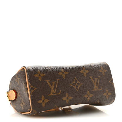 Louis Vuitton Monogram Nano Speedy Bandouliere 4 of 10