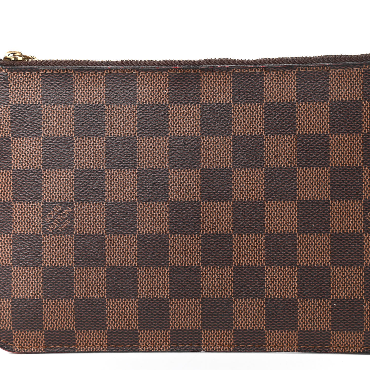Louis Vuitton Damier Ebene Neverfull MM GM Pochette 10 of 12