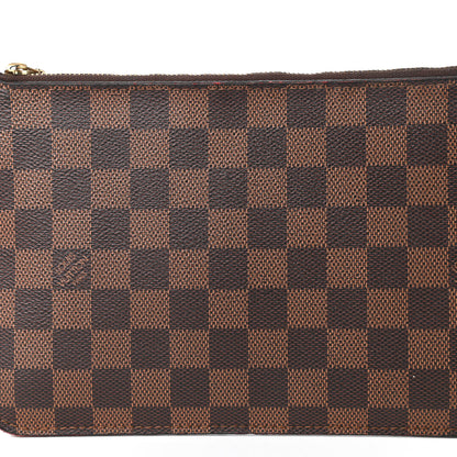 Louis Vuitton Damier Ebene Neverfull MM GM Pochette 10 of 12