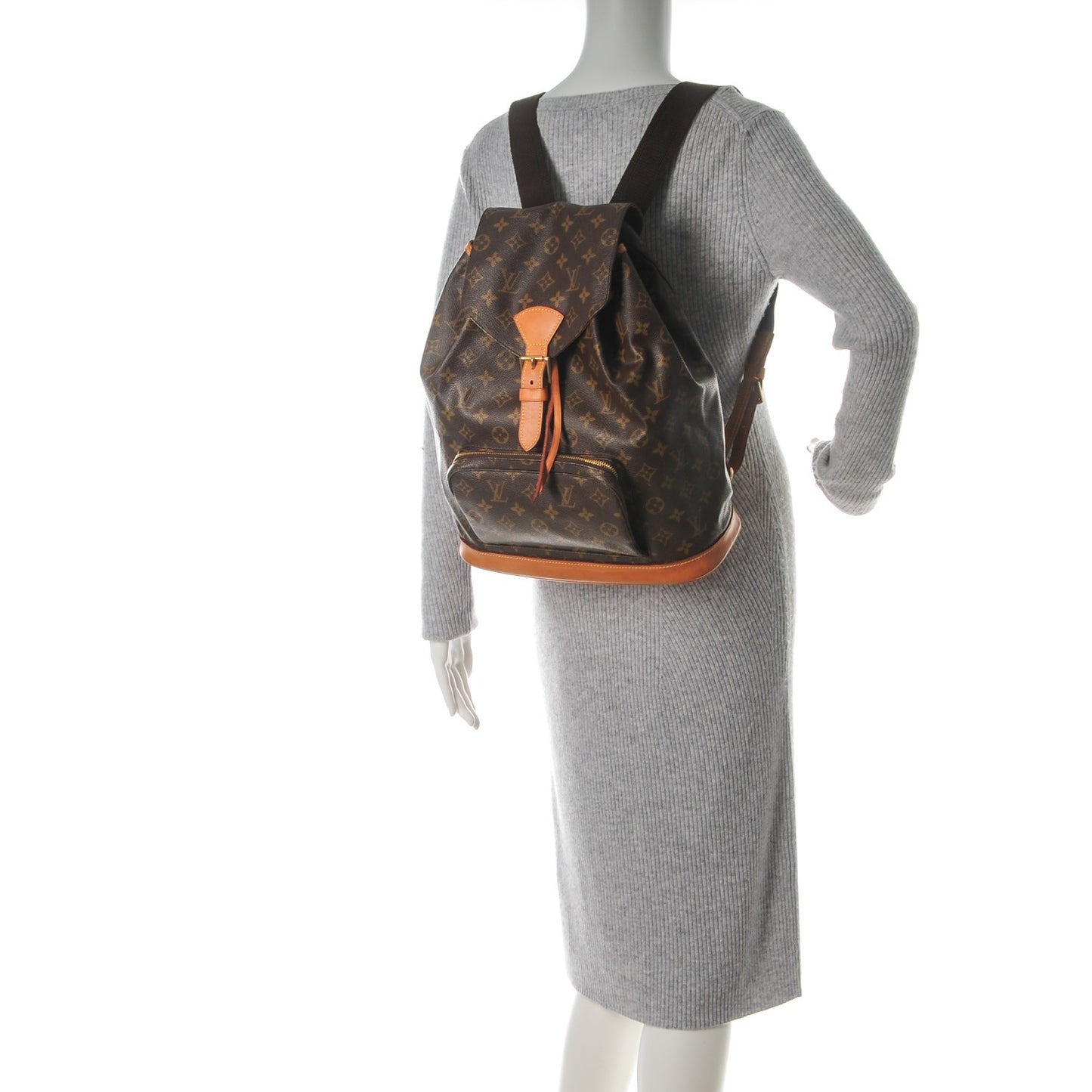 Monogram Montsouris GM Backpack