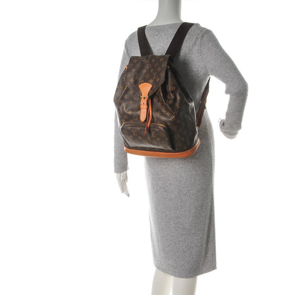 Louis Vuitton Monogram Montsouris GM Backpack 2 of 7