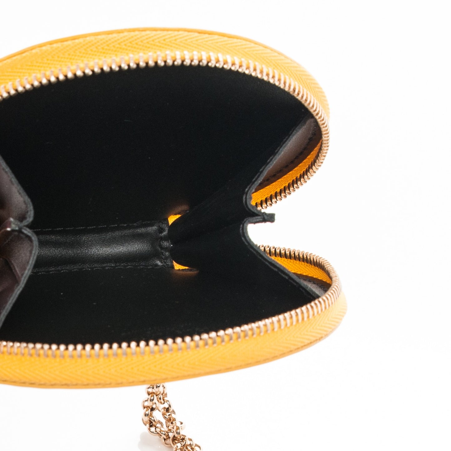 Vernis Kusama Infinity Dots Chapeau Coin Purse Yellow