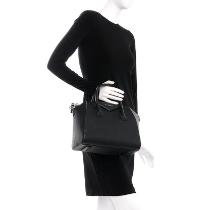 Givenchy Sugar Goatskin Small Antigona Black 3 of 11