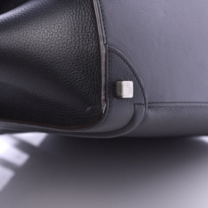 Celine Drummed Calfskin Micro Luggage Black 11 of 11