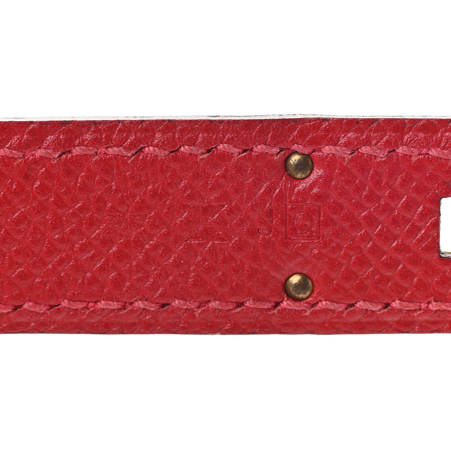 Epsom Birkin 30 Rouge Casaque
