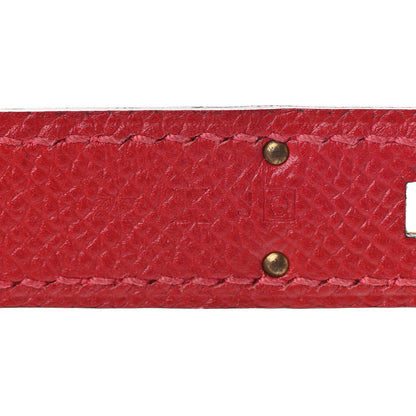 Hermes Epsom Birkin 30 Rouge Casaque 28 of 36