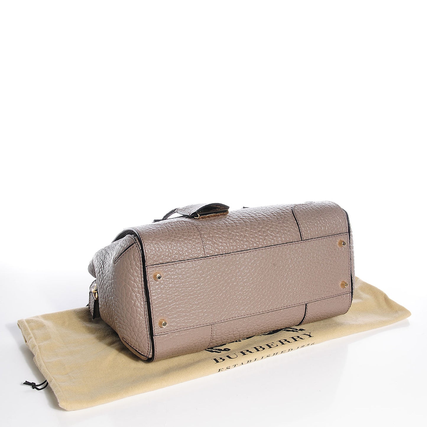 Heritage Grain Leather Small Gladstone Pale Taupe