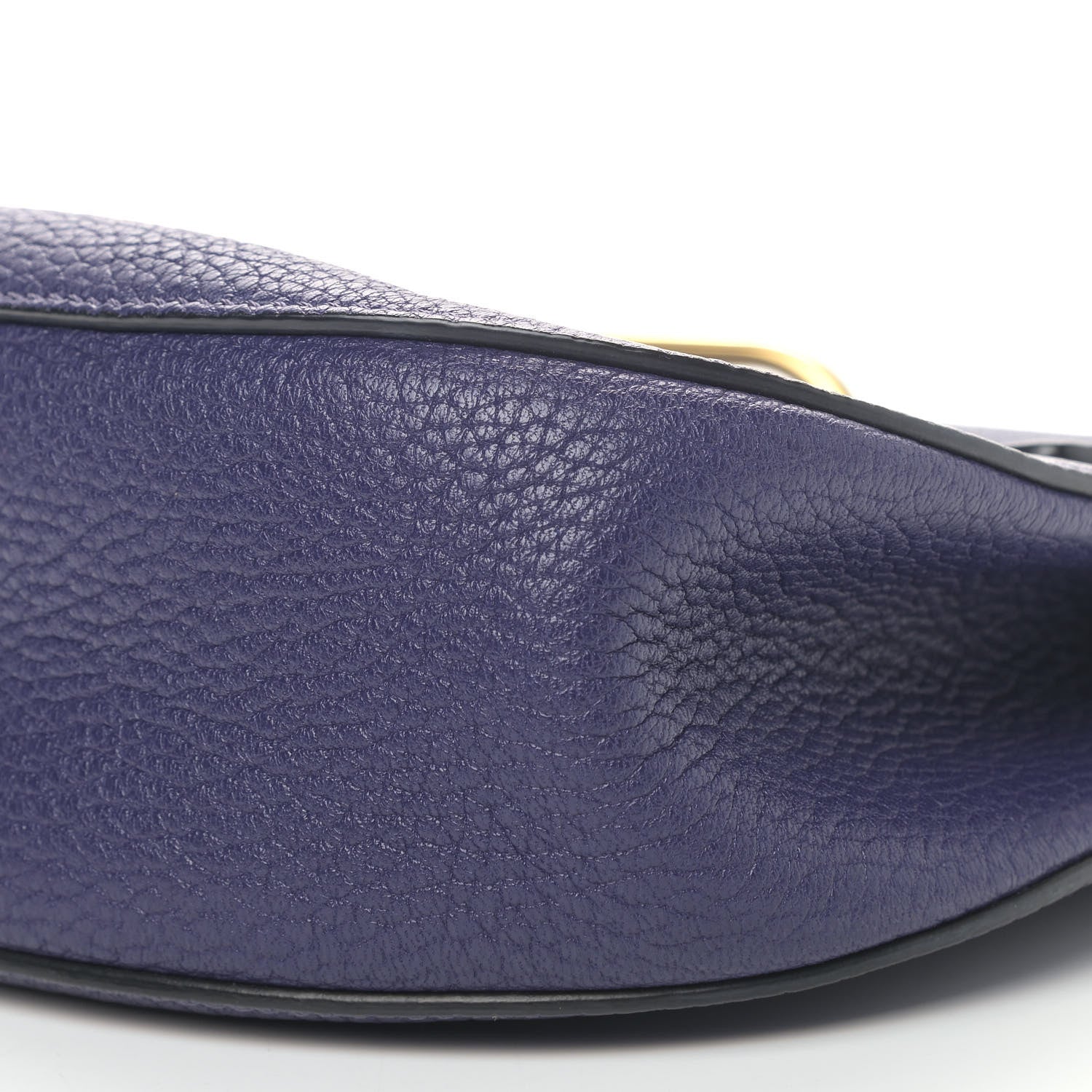 Chloe Grained Lambskin Drew Shoulder Bag Royal Navy 9 of 11
