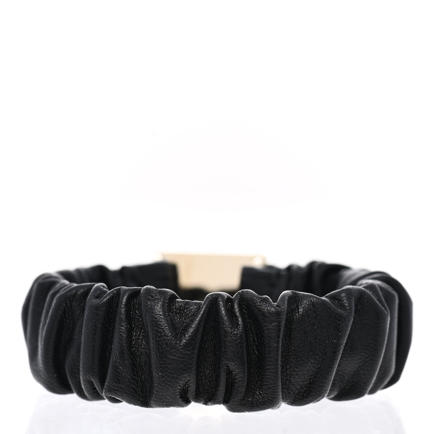 Chanel Lambskin CC Bracelet Black 3 of 4