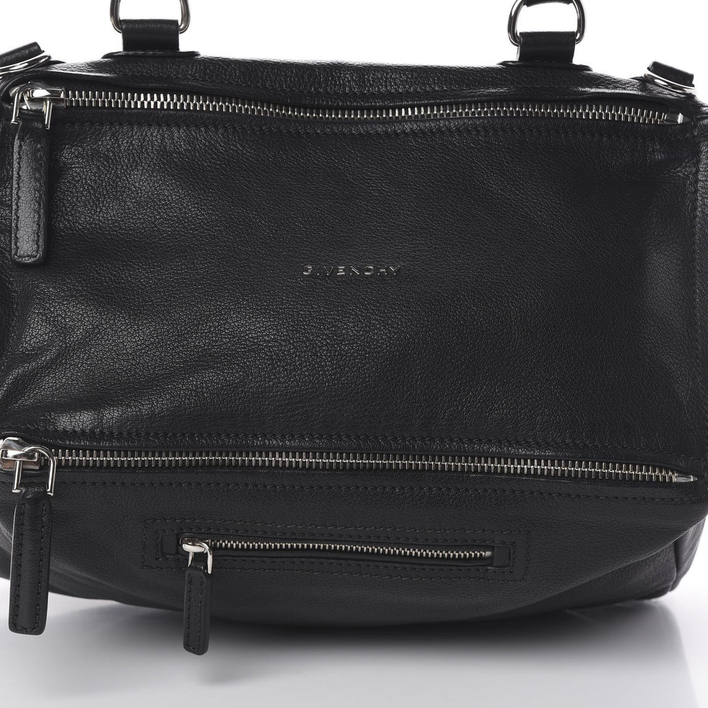 Sugar Goatskin Medium Pandora Black
