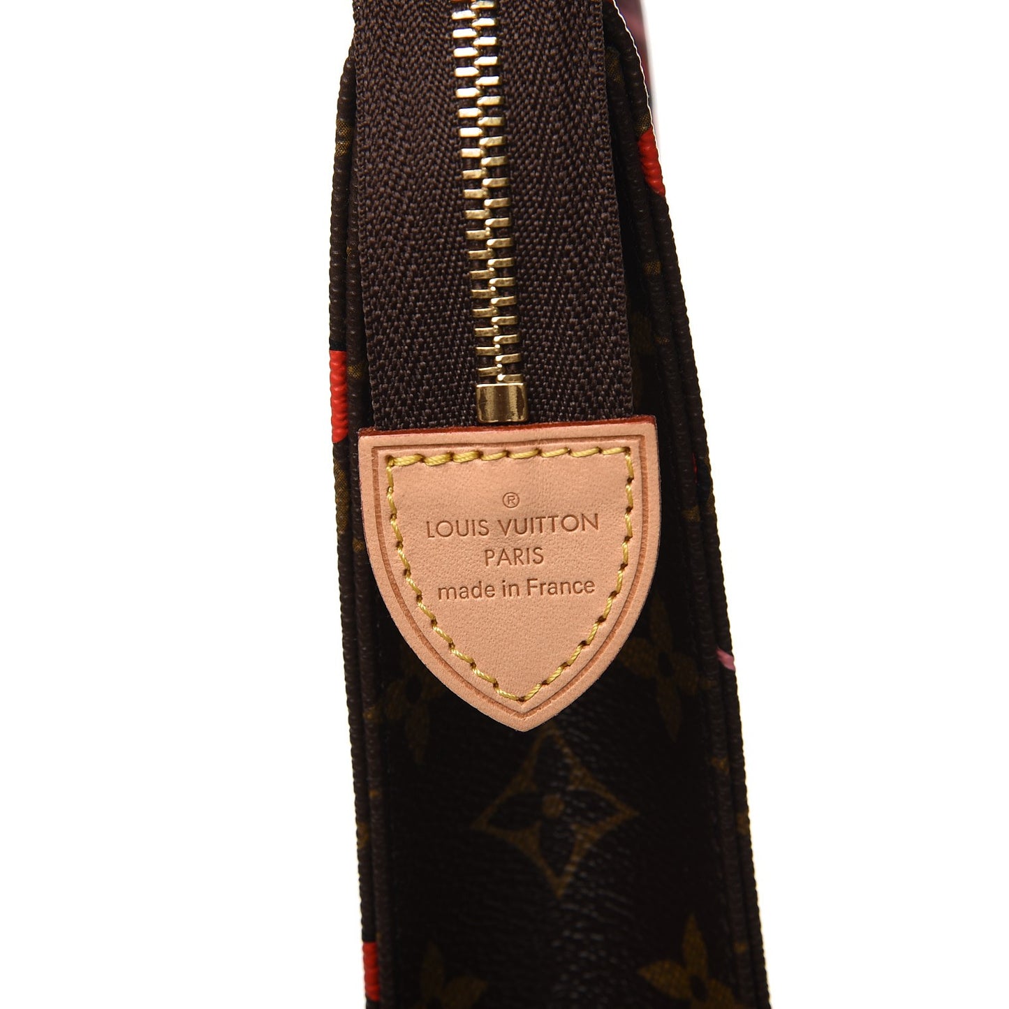 Monogram Jungle Dots Toiletry Pouch 26 Sugar Pink Poppy