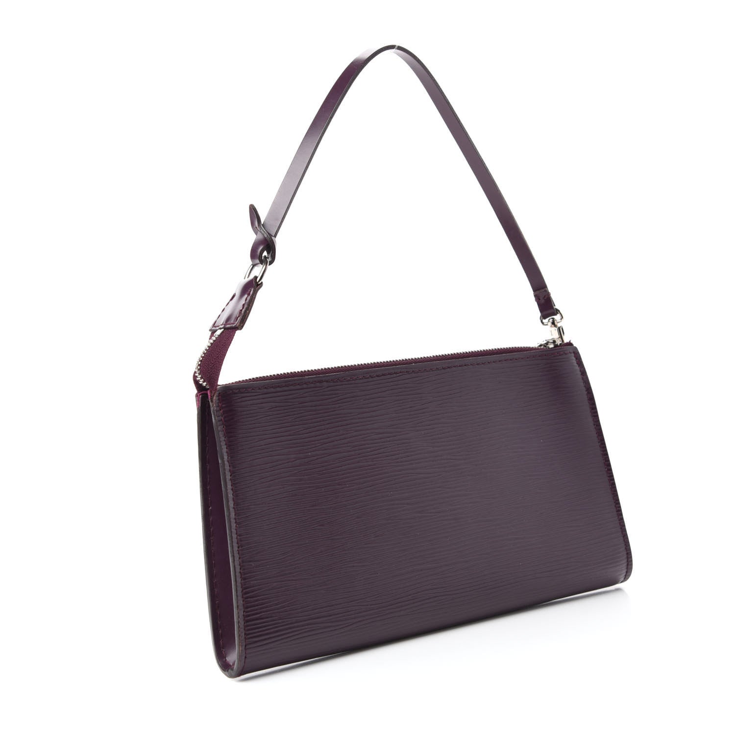 Louis Vuitton Epi Pochette Accessories 24 Cassis 3 of 10