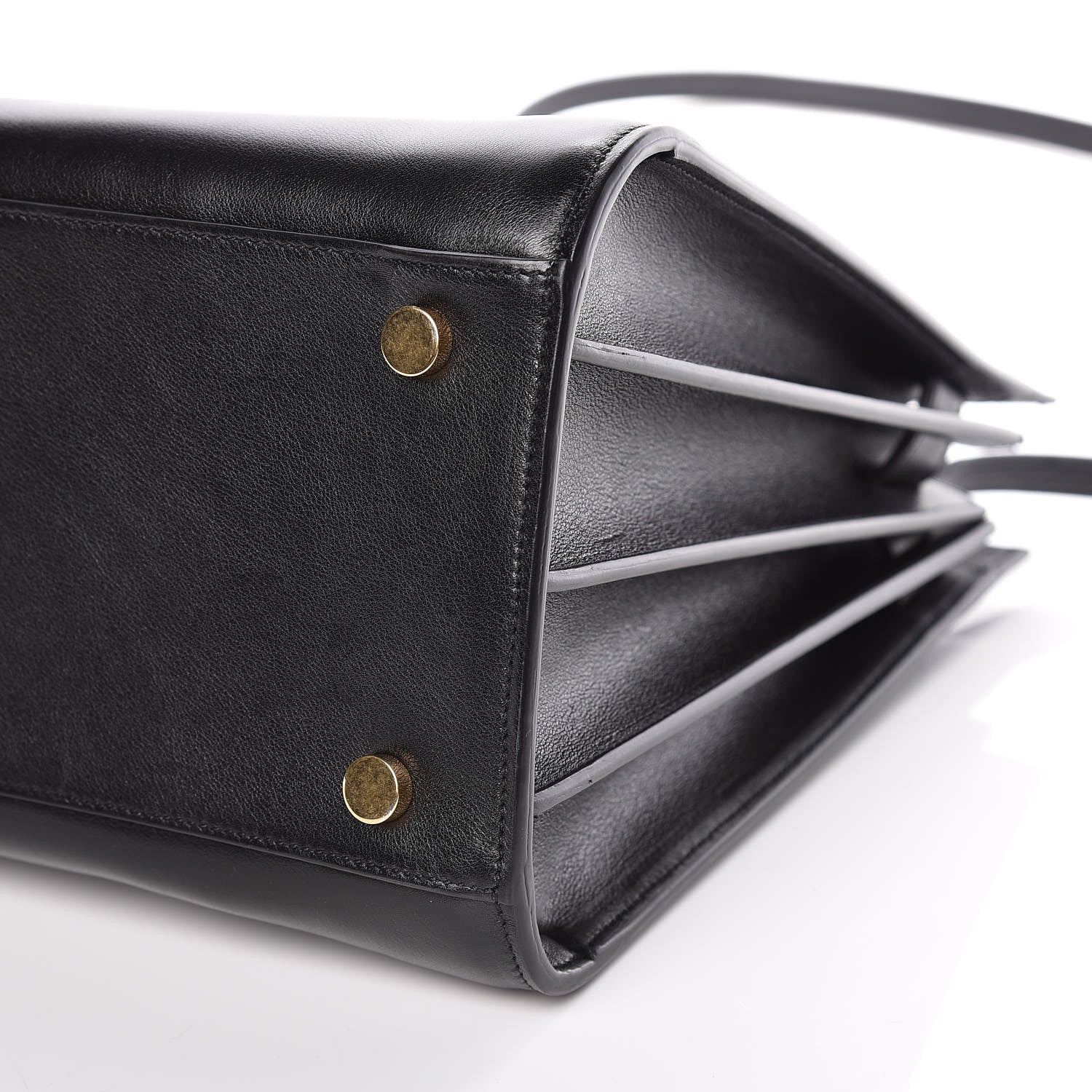 Saint Laurent Calfskin Small Sac De Jour Black 14 of 14