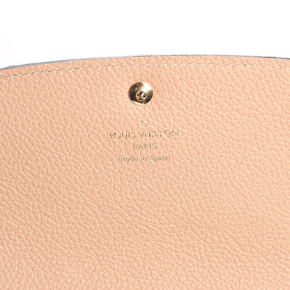 Louis Vuitton Empreinte Emilie Wallet Black Dune 6 of 8