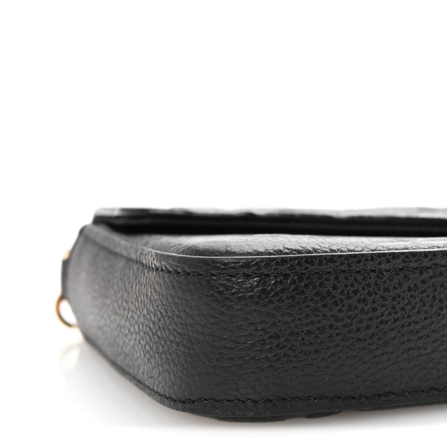 Empreinte Pochette Felicie Chain Wallet Black