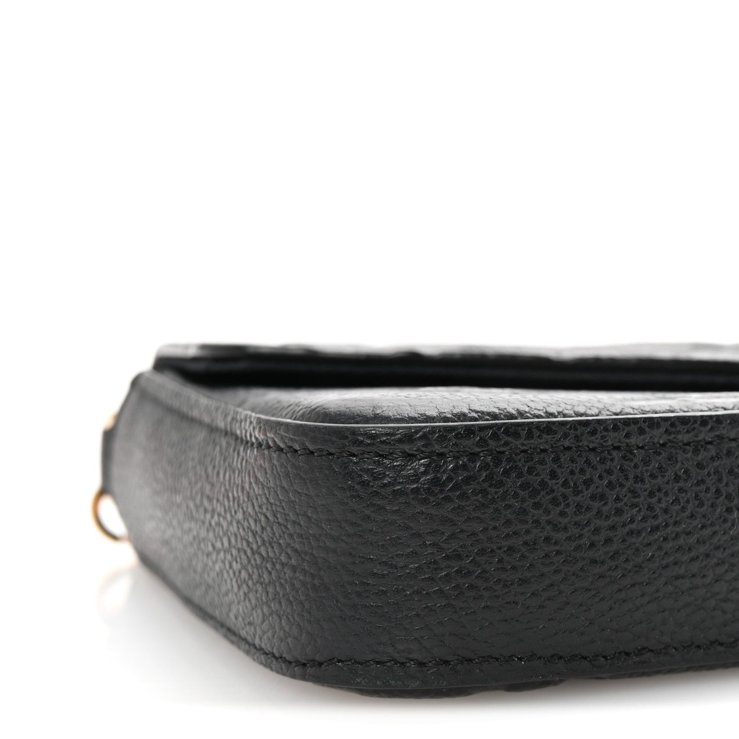 Louis Vuitton Empreinte Pochette Felicie Chain Wallet Black 8 of 9