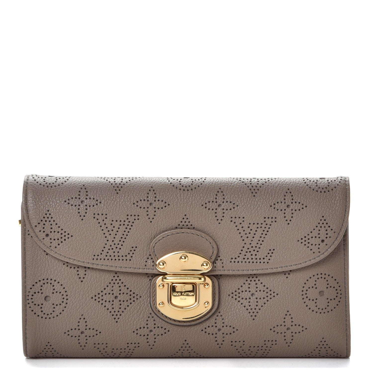 Louis Vuitton Mahina Amelia Wallet Taupe 1 of 8
