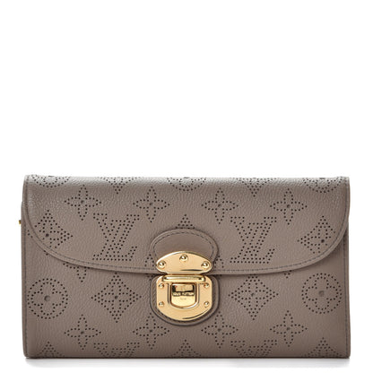 Louis Vuitton Mahina Amelia Wallet Taupe 1 of 8