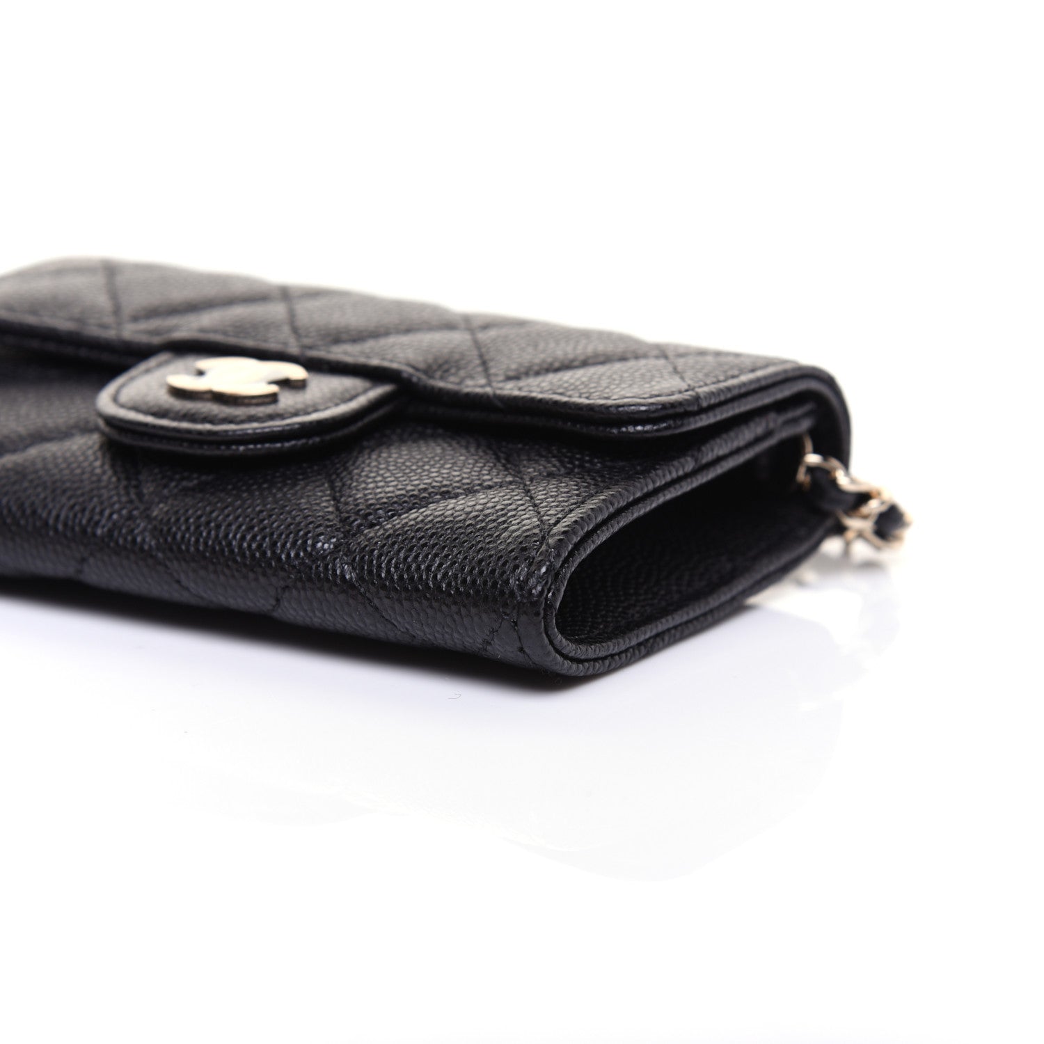 Chanel Caviar Quilted Belt Bag Black 7 of 14