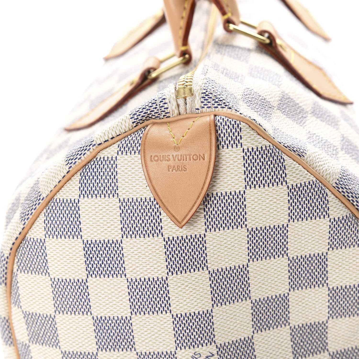 Louis Vuitton Damier Azur Speedy 30 5 of 12