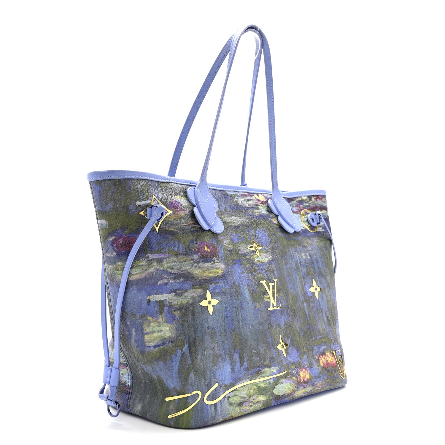 Louis Vuitton Masters Monet Neverfull MM 3 of 15