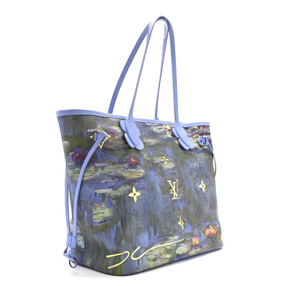 Louis Vuitton Masters Monet Neverfull MM 3 of 15