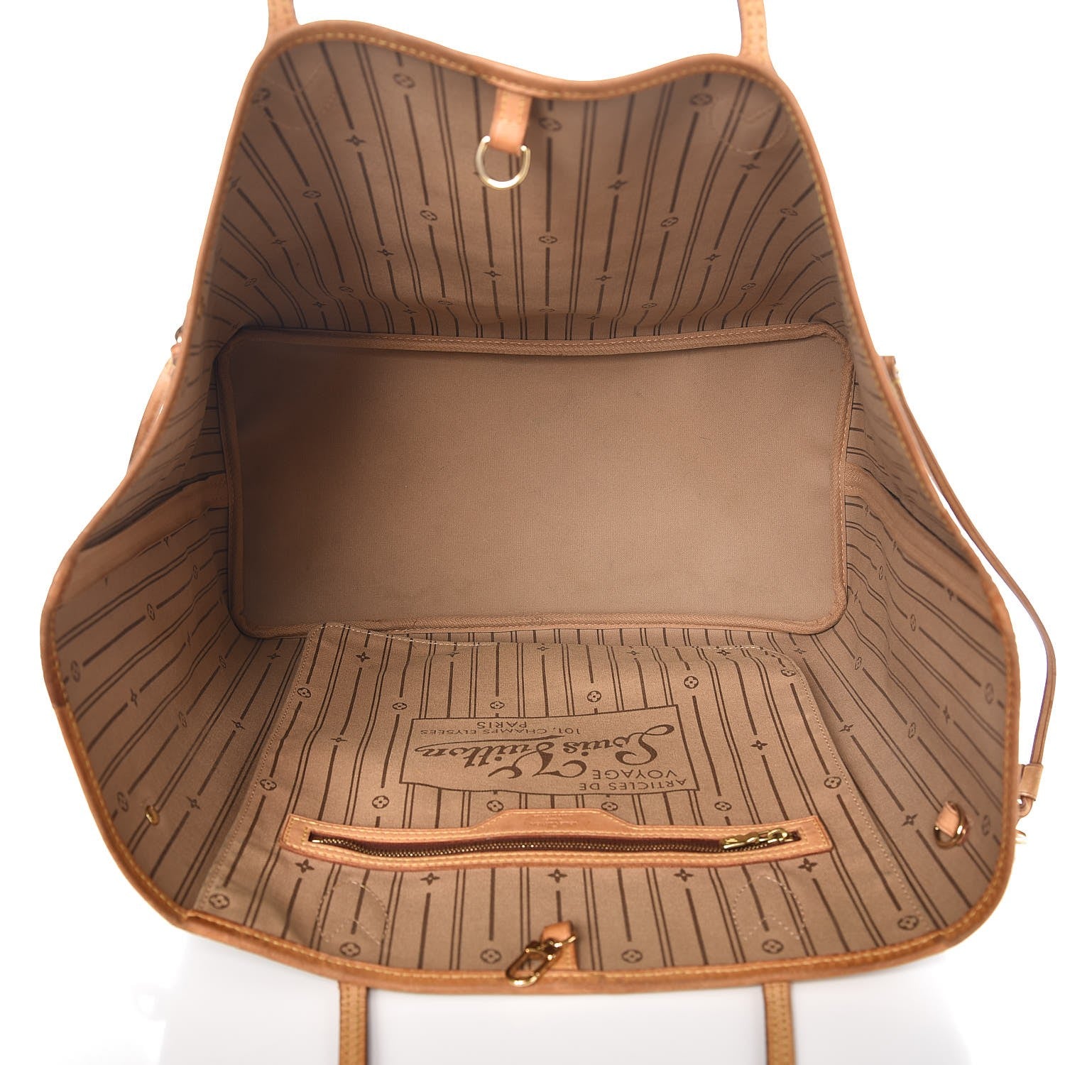 Louis Vuitton Monogram Neverfull GM 5 of 12