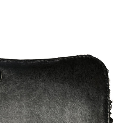 Chanel Sequin Tweed Single Flap Ecru Black 12 of 32