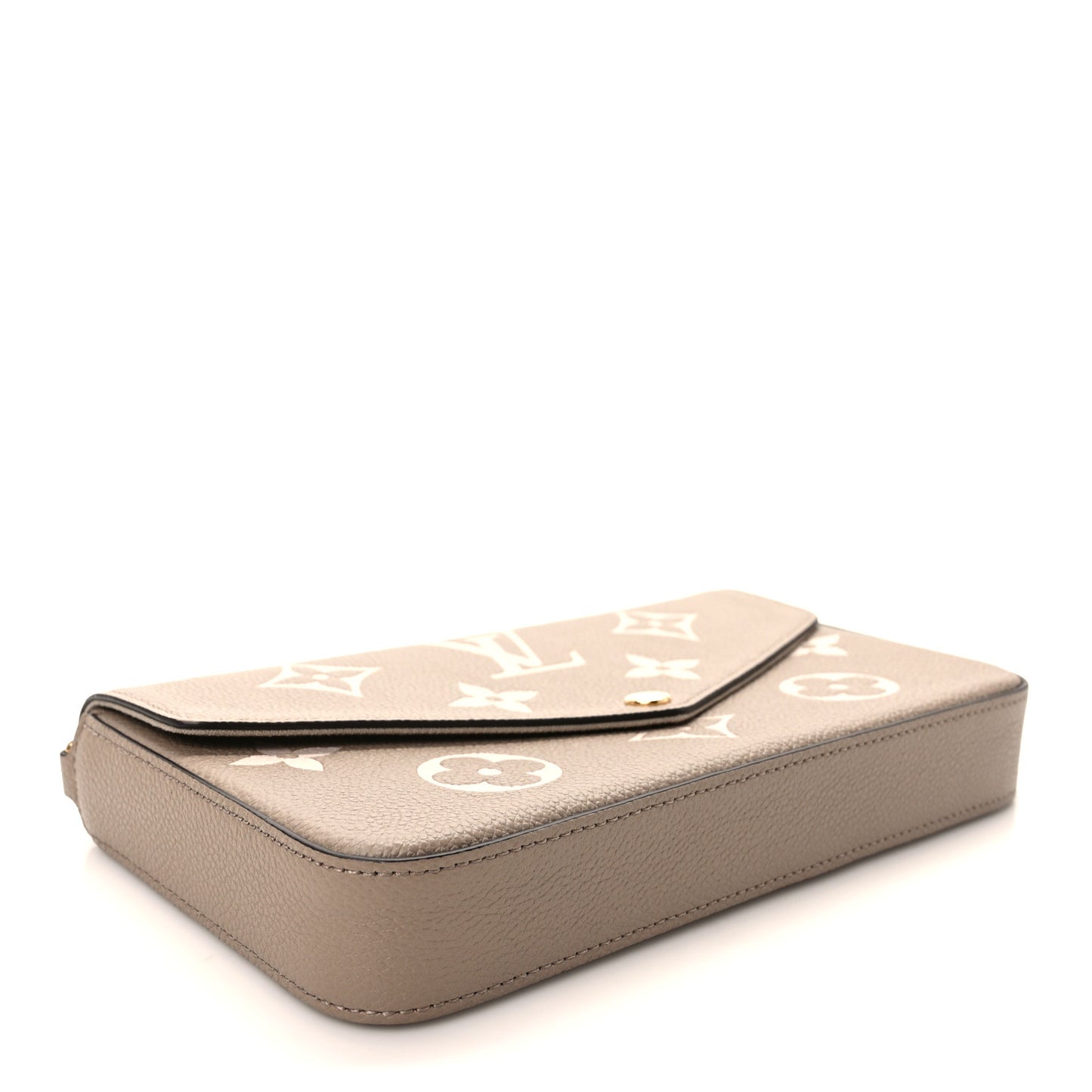 Empreinte Monogram Giant Felicie Pochette Tourterelle Creme