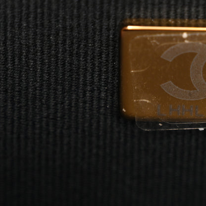 Chanel Caviar Quilted Boy Wallet On Chain WOC Black 8 of 13