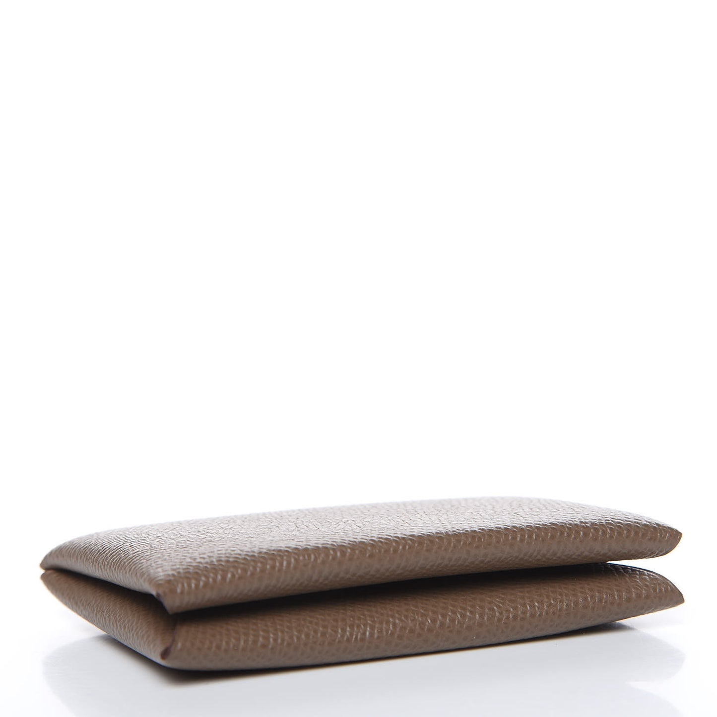 Epsom Calvi Card Case Etoupe