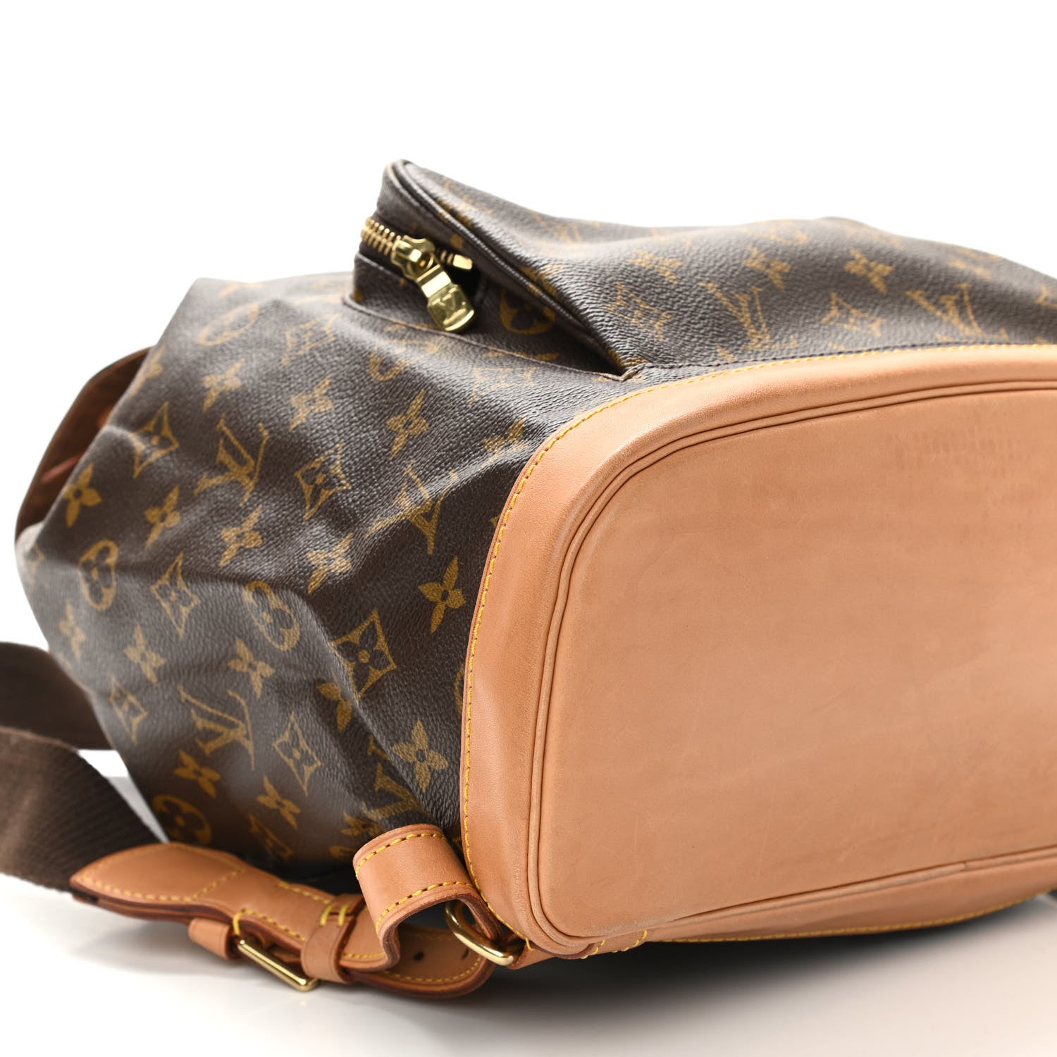 Louis Vuitton Monogram Montsouris GM Backpack 8 of 9